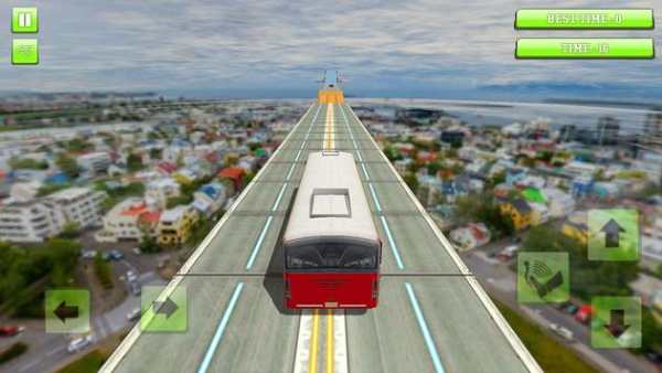 Impossible Bus Driving Tracks screenshot 2