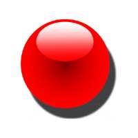 Bola merah logo