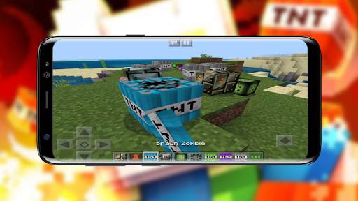 TNT Mod for MCPE screenshot 3