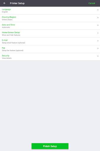 Lexmark Mobile Assistant screenshot 11