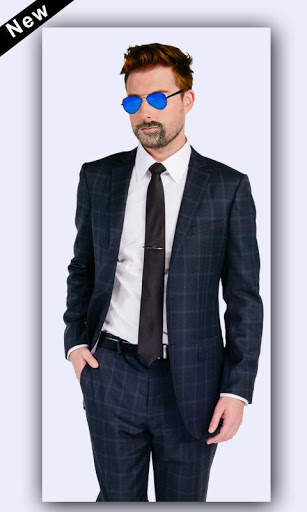 Men Suit Photo Editor screenshot 2
