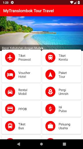 MyTranslombok Tour and Travel screenshot 2