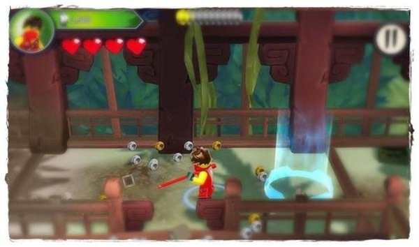 ProPlays LEGO Ninja Fighter Trick screenshot 2