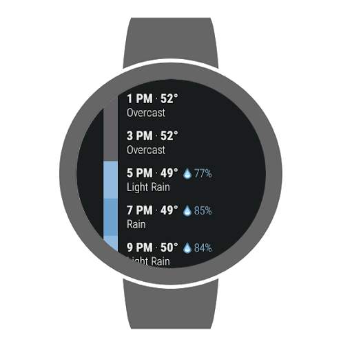 Dark Sky - Hyperlocal Weather скриншот 14