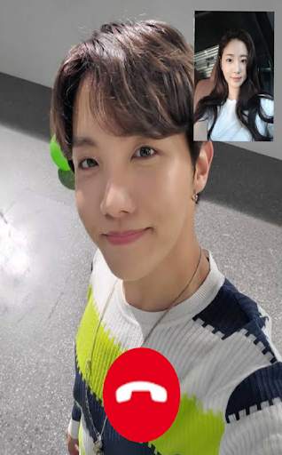 J-Hope BTS Fake Video Call screenshot 2
