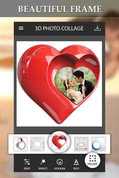 3D Photo Collage Maker screenshot 2