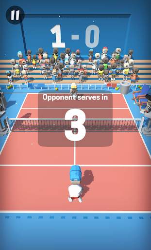 Mini Tennis tournament : sport game screenshot 3