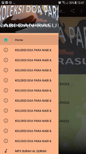 KOLEKSI DOA PARA NABI & RASUL screenshot 4