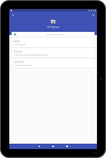 Apk Backup Manager screenshot 5