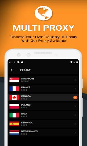 ProxyFox Browser Anti Blokir screenshot 3