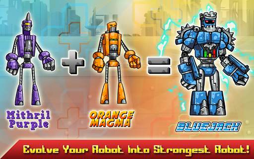Robot Evolved : Clash Mobile screenshot 10