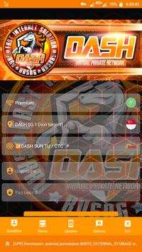 Dash VPN Official скриншот 1