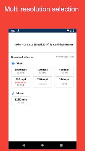 All in One Video Downloader screenshot 2