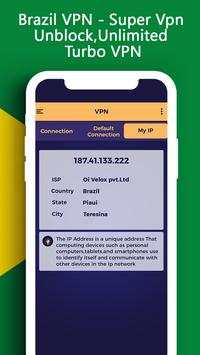 Brazil VPN - Super Vpn Unblock,Unlimited Turbo VPN screenshot 4