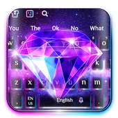 Neon-Diamant-Tastatur icon