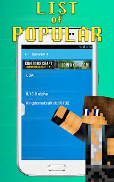 Survival servers for Minecraft screenshot 3