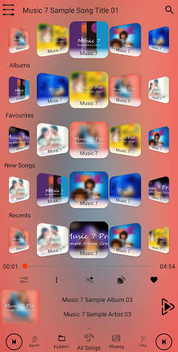 Music 7 Pro - Audio & Music Player(No Ads) New Top screenshot 6