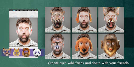 Wild Animal Photo Frames screenshot 1