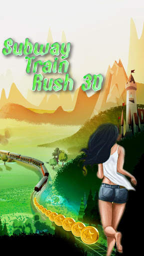 Subway Train Rush 3D screenshot 1