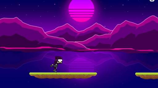 Ninja Running screenshot 2