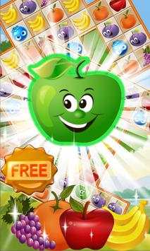 Funny Fruit Match 3 Mania screenshot 6