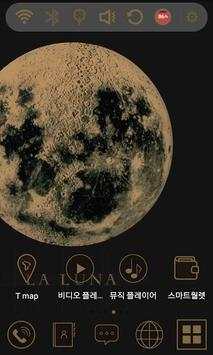 La Luna Launcher Theme screenshot 3