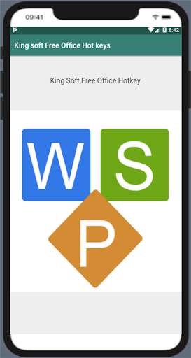 New King Soft Free Office Shortcuts screenshot 1