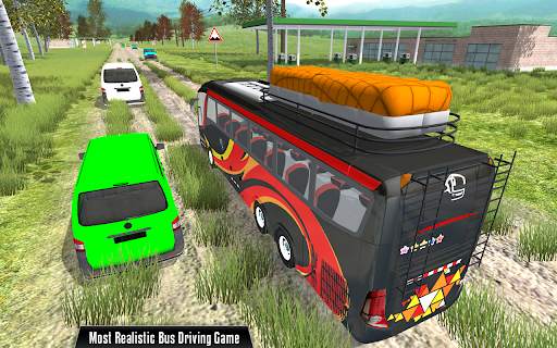 Highway Bus Simulator 3D: Bus Parking Game 2021 screenshot 4