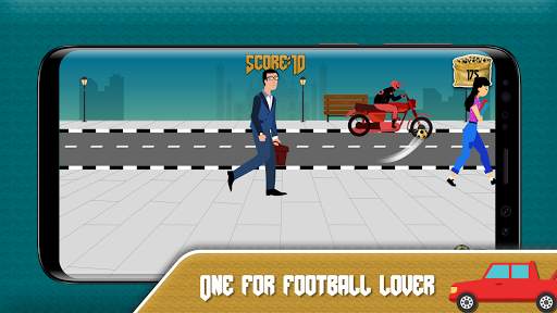 Nutmeg King : Flick football & win free gifts screenshot 4