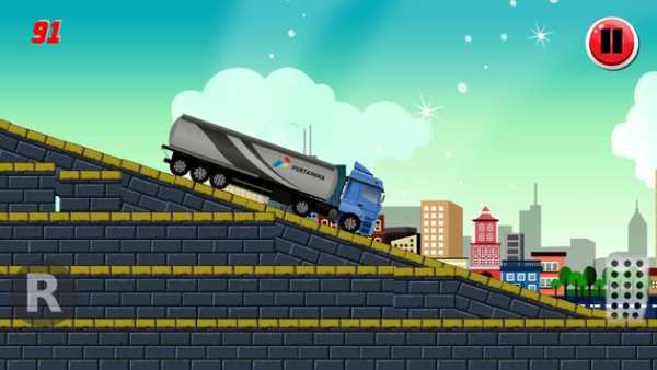 indonesian truck simulator screenshot 3