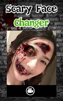 Scary Face Changer screenshot 1