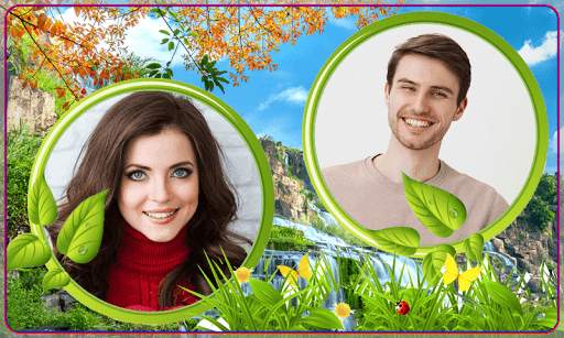 Nature Dual Photo Frames screenshot 2
