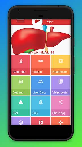 Liver Health App 1 تصوير الشاشة