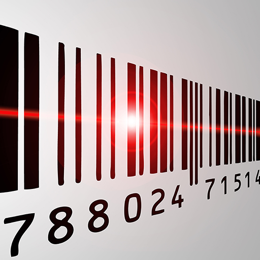 Barcode  and product country of origin icon
