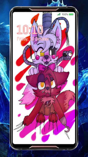 Wallpaper for Foxy and Mangle Wallpaper screenshot 3