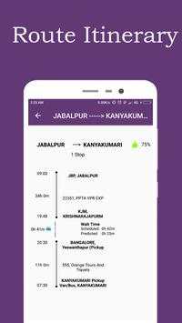 Confirm Ticket Break Journey, Offline Live Status screenshot 3