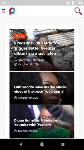 PentMusic | 2020 Theme Songs, Trending Pentecost screenshot 1