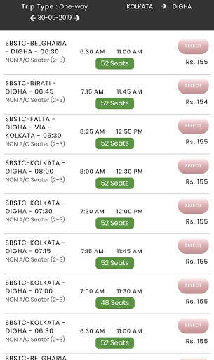 Indian Bus Yatra - Online Bus Ticket Booking screenshot 2