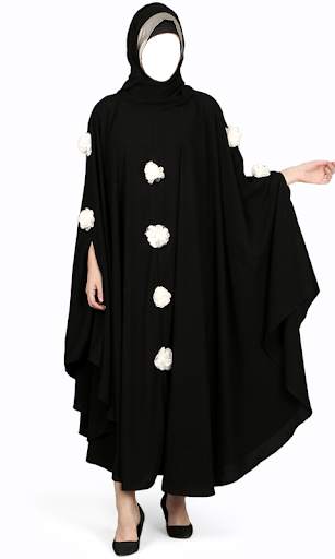 Hijab Abaya Style Photo Editor screenshot 23