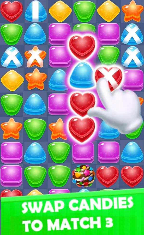Candy 2020:New Games 2020 screenshot 1