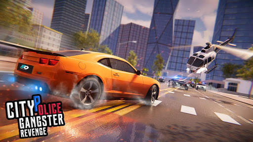 Police Simulator Gangster Revenge- Crime Games screenshot 1