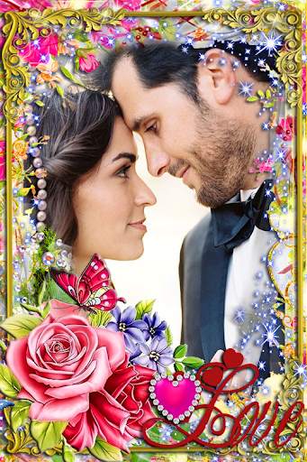 Love Photo Frame 2021 screenshot 1