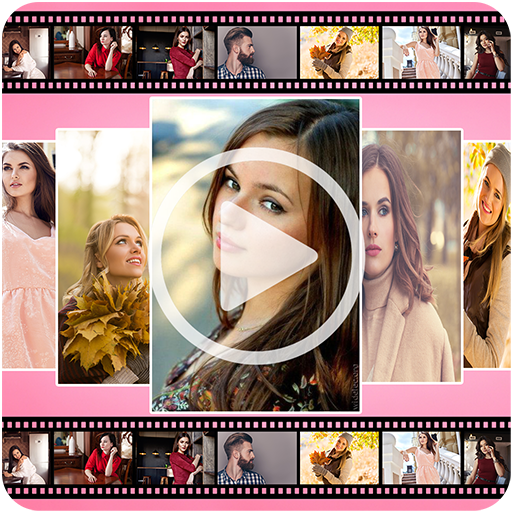 ikon Video Maker From Photos - Music &amp; Video Editor