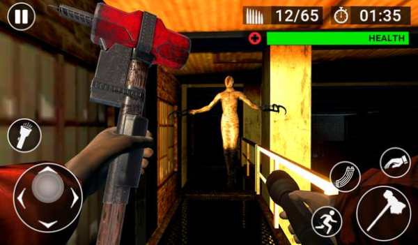 Evil Granny Haunted House - Scary Granny Game screenshot 11