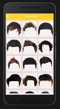 Men Beard HairStyle Photo Editor screenshot 2