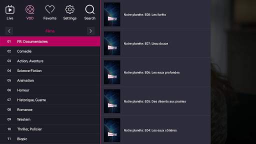 Bissi Player 4 تصوير الشاشة