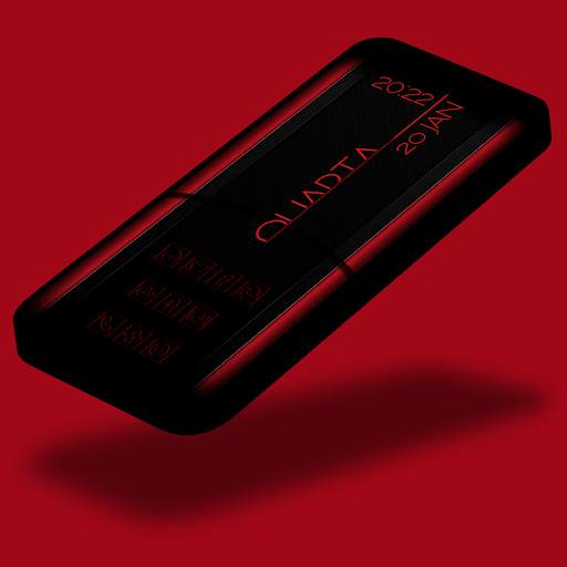 Patti Bills DarkRed Icon Pack screenshot 16