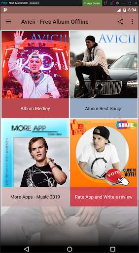 Avicii - Free Album Offline screenshot 3