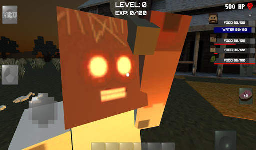 Block  Horror Monster Granny screenshot 2