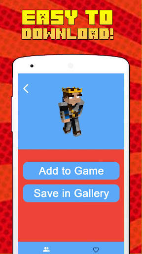 Royal King Skins for Minecraft screenshot 1